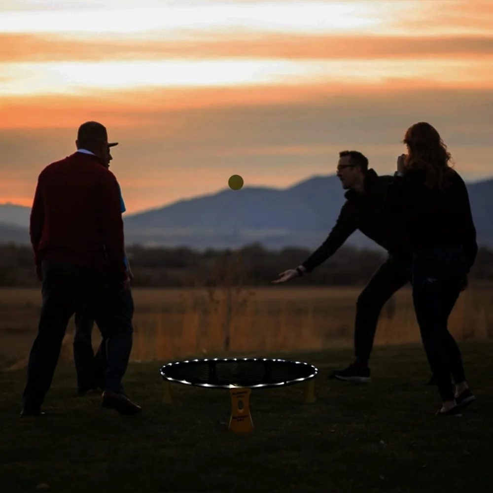 Blinngoball Roundnet Set with Carrying Bag & Strip Light – Pro Kit - Picture 6 of 10